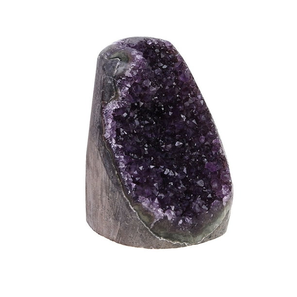 Unique Deep Purple Amethyst Crystal Geodes Clusters Perfect for Spiritual Home
